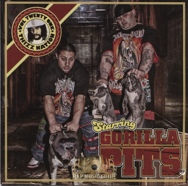 The Gorilla Pits - Thizz Nation Vol. 21: CD | Rap Music Guide